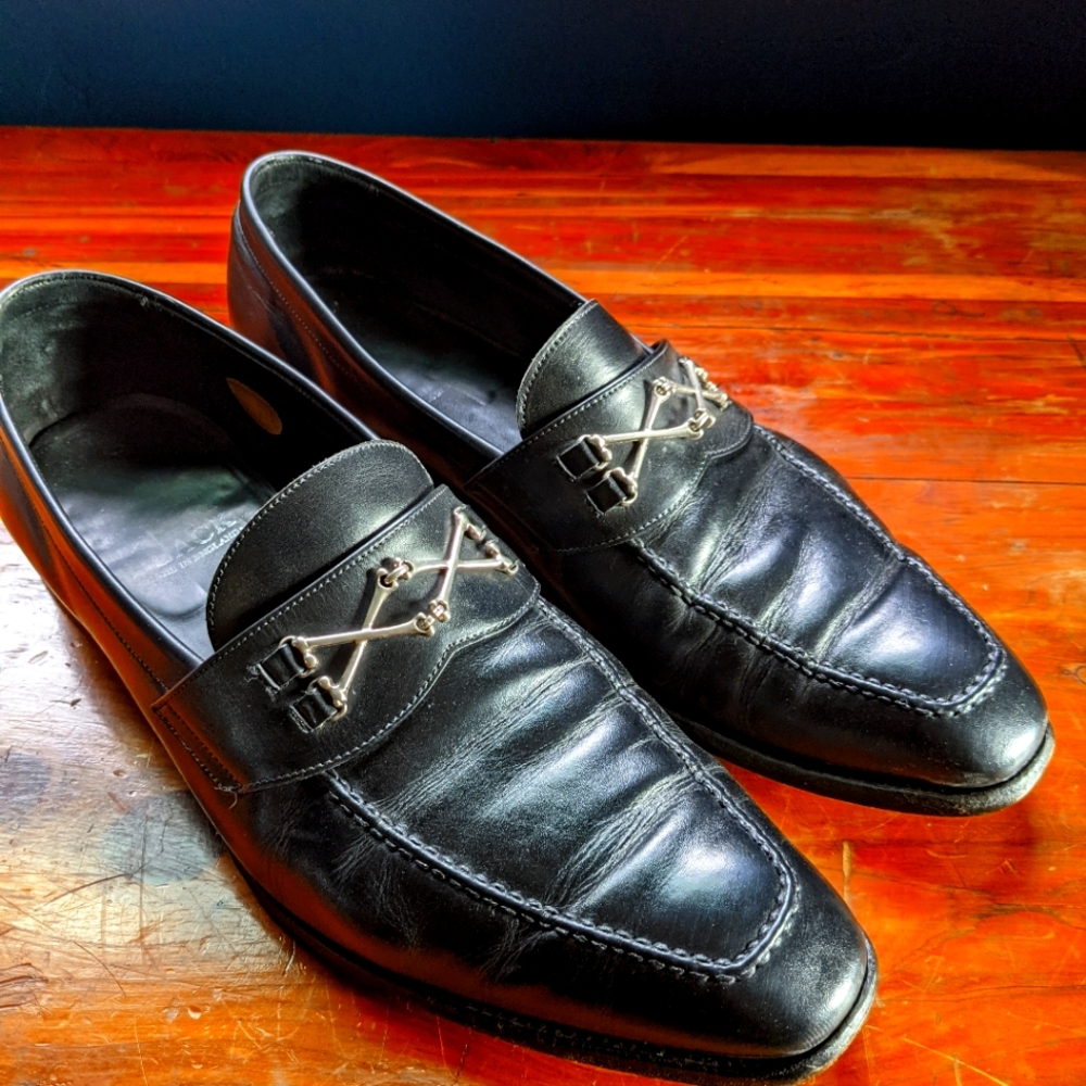 Barker Black Wolfe Loafer